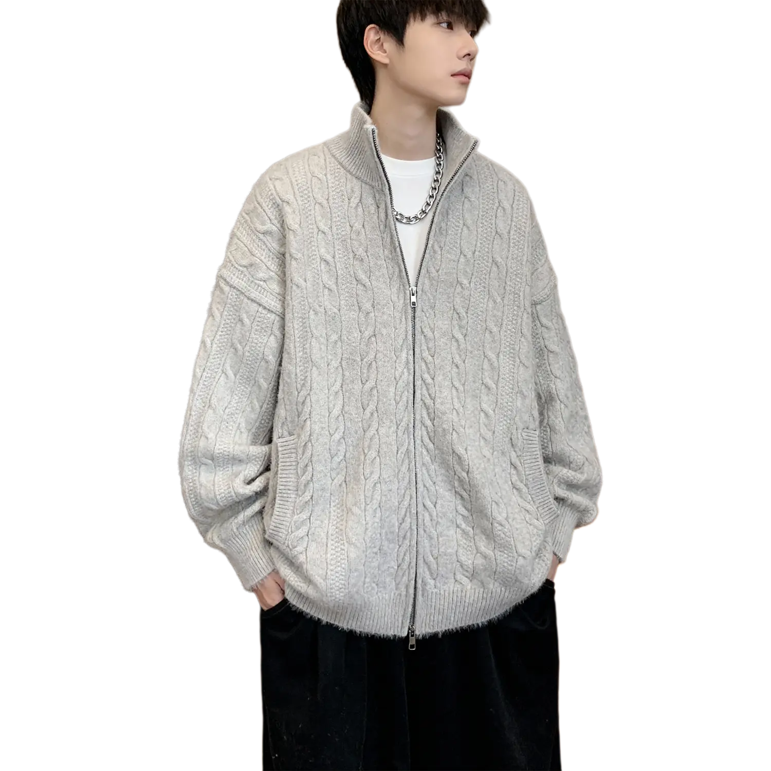 Трикотажная водолазка Unisex Stand Collar Moderate X1617, royal синий knitted fabric top
Трикотажная водолазка Unisex Stand Collar Moderate X1617, royal синий knitted fabric top