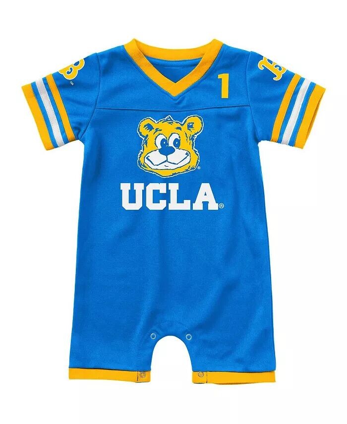 Синий комбинезон с логотипом футбольной команды UCLA Bruins Bumpo для новорожденных и младенцев и девочек Colosseum
Синий комбинезон с логотипом футбольной команды UCLA Bruins Bumpo для новорожденных и младенцев и девочек Colosseum
