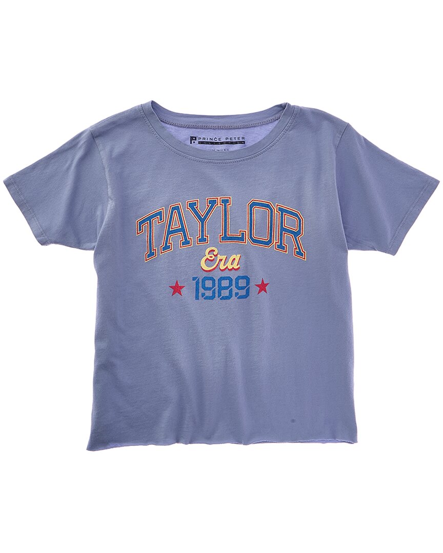 Футболка Prince Peter Taylor 1989 PRINCE PETER COLLECTION, синий
Футболка Prince Peter Taylor 1989 PRINCE PETER COLLECTION, синий