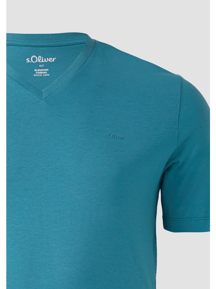 Футболка s.Oliver, цвет petrol
Футболка s.Oliver, цвет petrol