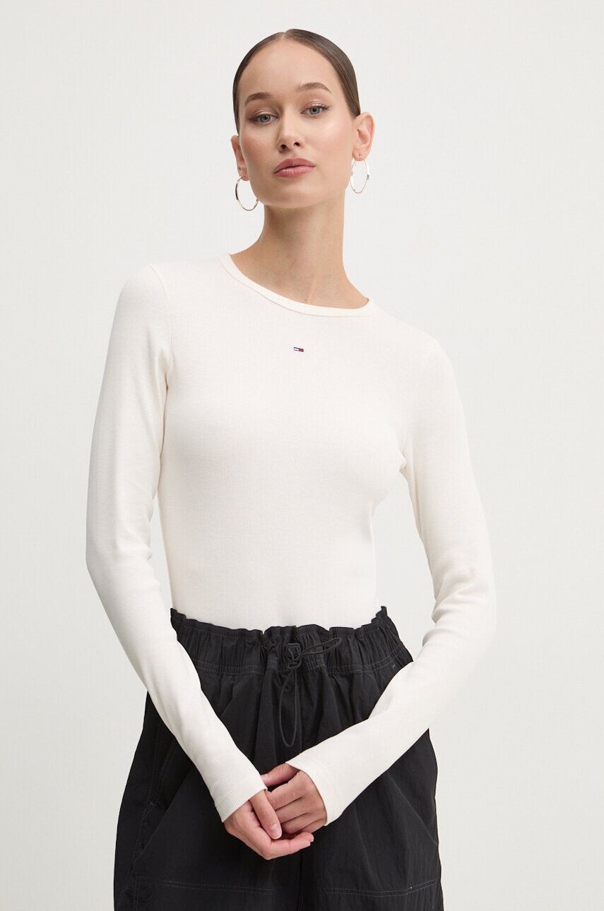 Рубашка Tommy Jeans с длинными рукавами, бежевый
Рубашка Tommy Jeans с длинными рукавами, бежевый