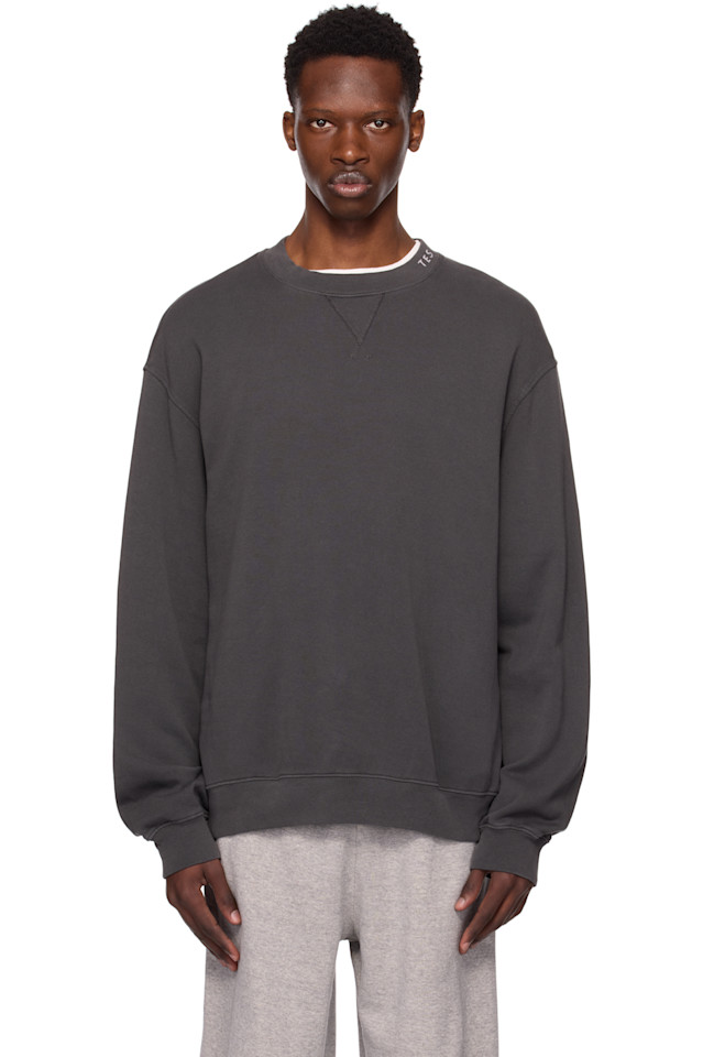 Повседневный свитшот с круглым вырезом The Elder Statesman, цвет coal
Повседневный свитшот с круглым вырезом The Elder Statesman, цвет coal