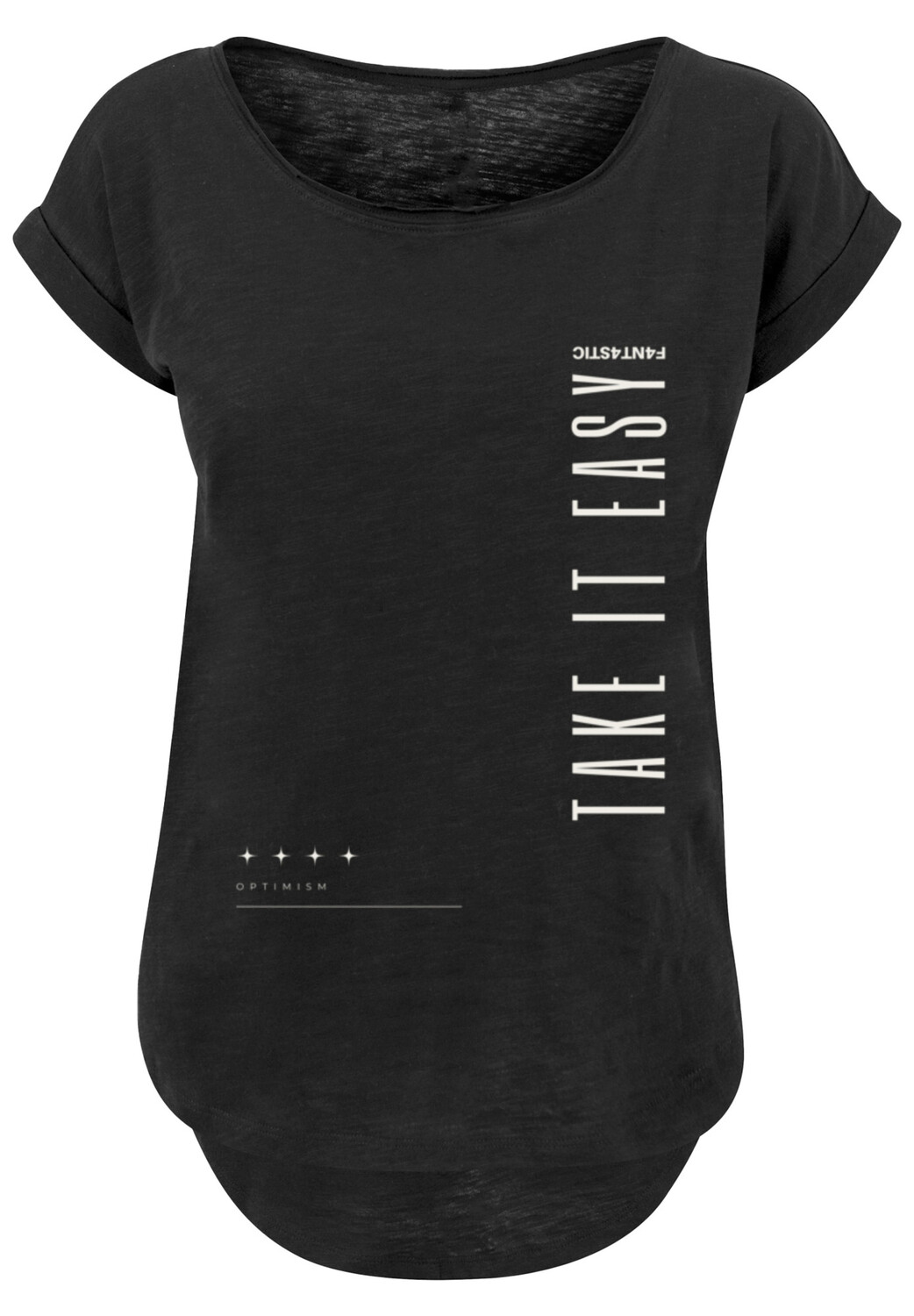 Футболка F4NT4STIC Take It Easy LONG TEE, черный
Футболка F4NT4STIC Take It Easy LONG TEE, черный