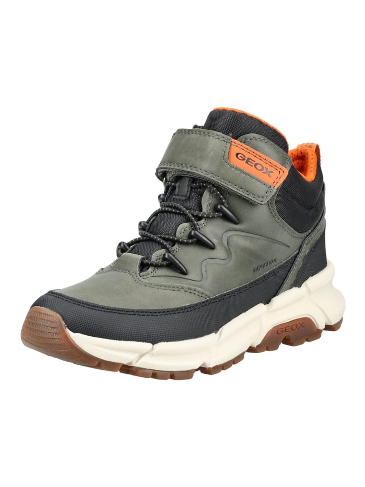 Высокие ботильоны Geox
Высокие ботильоны Geox