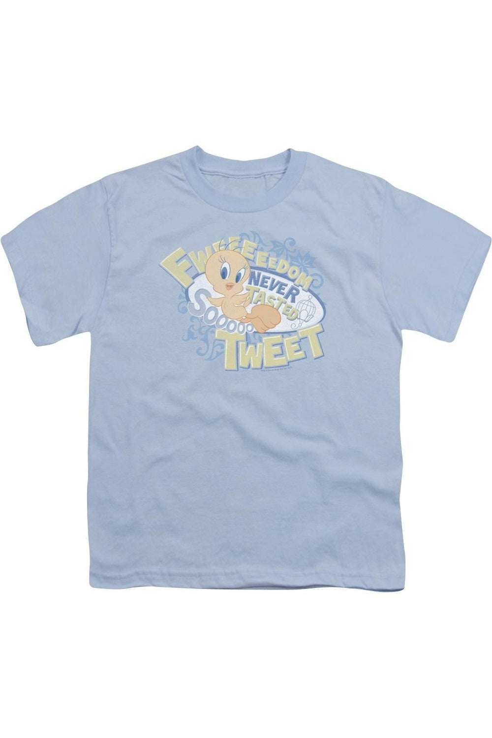 Футболка Looney Tunes Fweedom с коротким рукавом для детей Gildan, светло-голубой
Футболка Looney Tunes Fweedom с коротким рукавом для детей Gildan, светло-голубой