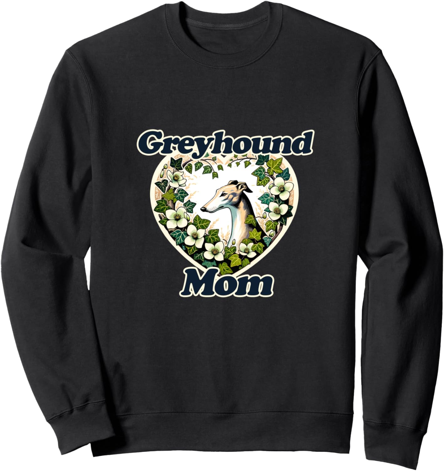 Мама грейхаунда. Я люблю своих грейхаундов. Милая толстовка Greyhound Snugg, черный
Мама грейхаунда. Я люблю своих грейхаундов. Милая толстовка Greyhound Snugg, черный