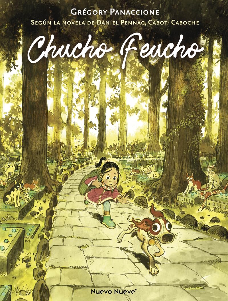 Chucho Feucho (Nuevo Nueve Editores, S.L.)
Chucho Feucho (Nuevo Nueve Editores, S.L.)