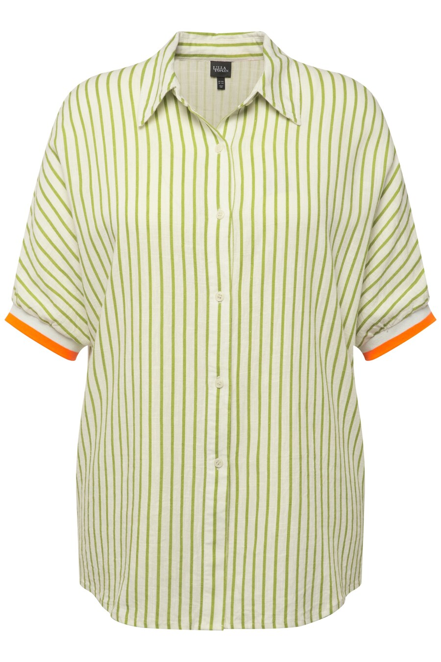 Блуза Ulla Popken, зеленый
Блуза Ulla Popken, зеленый