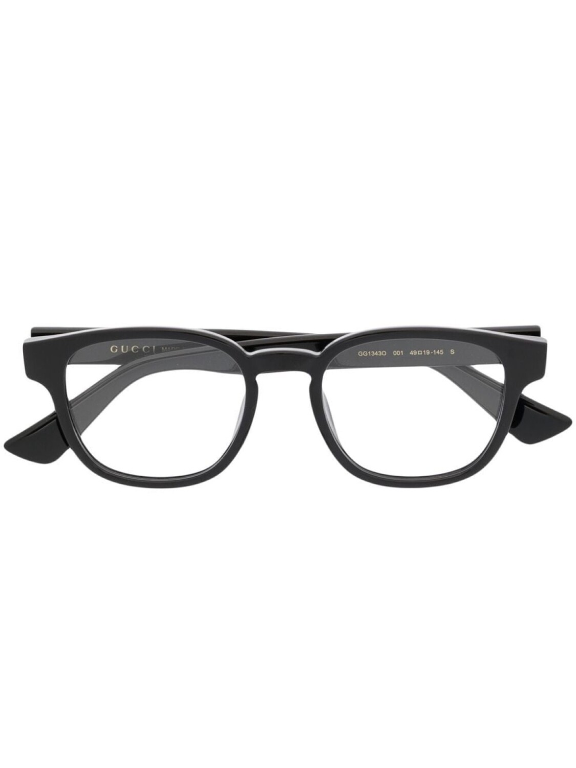 Gucci Eyewear очки в круглой оправе с логотипом, черный
Gucci Eyewear очки в круглой оправе с логотипом, черный