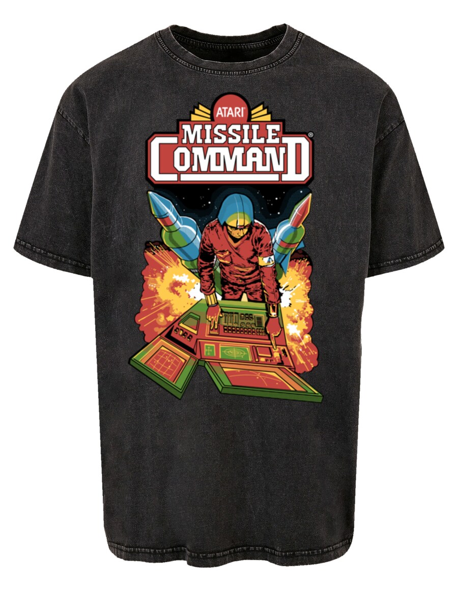 Рубашка F4NT4STIC Arcade Game Atari, черный
Рубашка F4NT4STIC Arcade Game Atari, черный