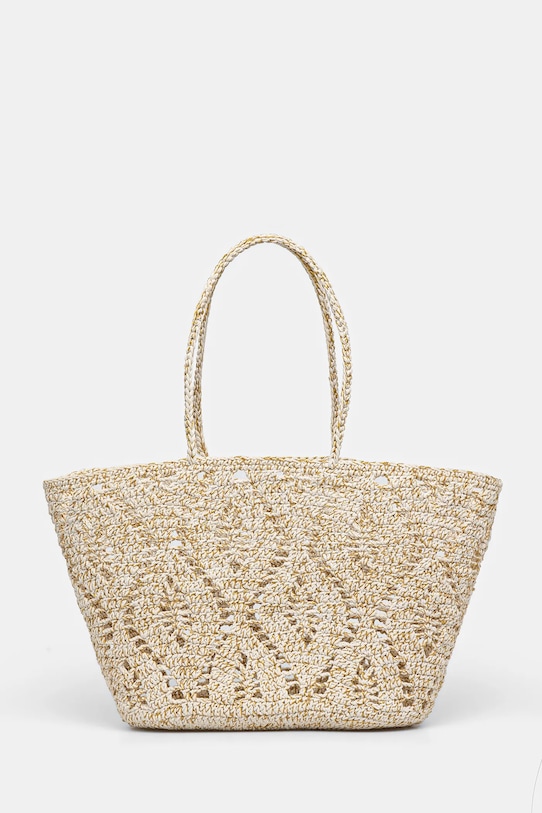 Пляжный мешок Answear.Lab, бежевый
Пляжный мешок Answear.Lab, бежевый