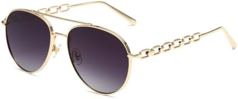 2027 Розовые солнцезащитные очки с цепочкой для женщин. Стильные солнцезащитные очки с круглой золотой верхней перекладиной, металлическая оправа, защита от УФ-излучения UV400 MTZJH, C2
2027 Розовые солнцезащитные очки с цепочкой для женщин. Стильные солнцезащитные очки с круглой золотой верхней перекладиной, металлическая оправа, защита от УФ-излучения UV400 MTZJH, C2