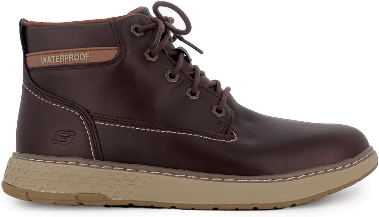 Мужские кроссовки Skechers Garlan - Deno, темно-коричневый
Мужские кроссовки Skechers Garlan - Deno, темно-коричневый