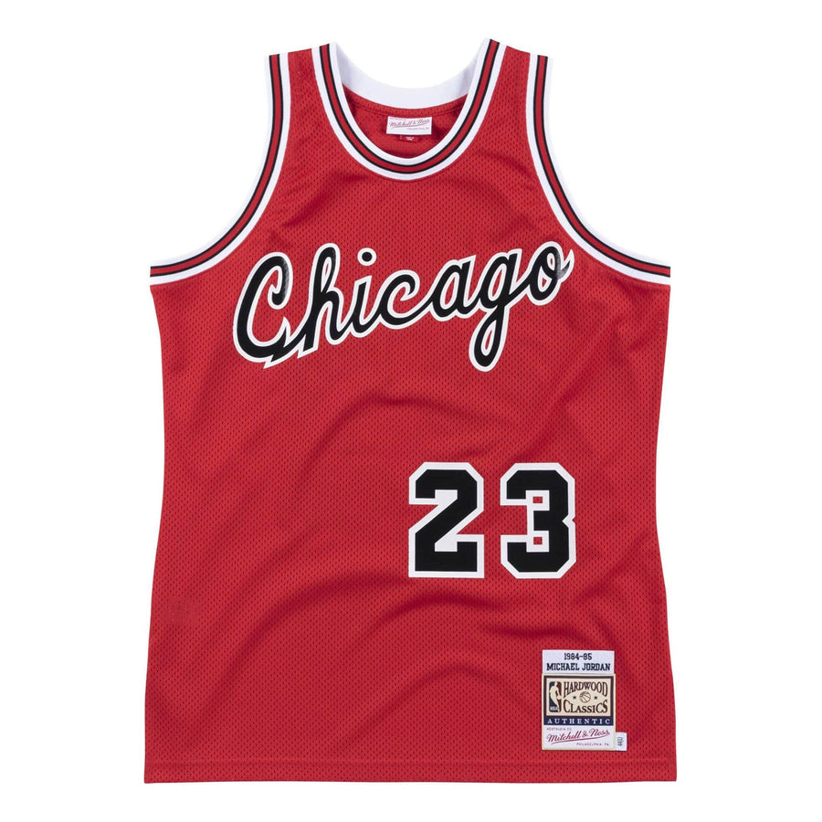 Джерси (GS) Mitchell & Ness x NBA Chicago Bulls 1984-85 Jersey 'Michael Jordan 23', красный
Джерси (GS) Mitchell & Ness x NBA Chicago Bulls 1984-85 Jersey 'Michael Jordan 23', красный