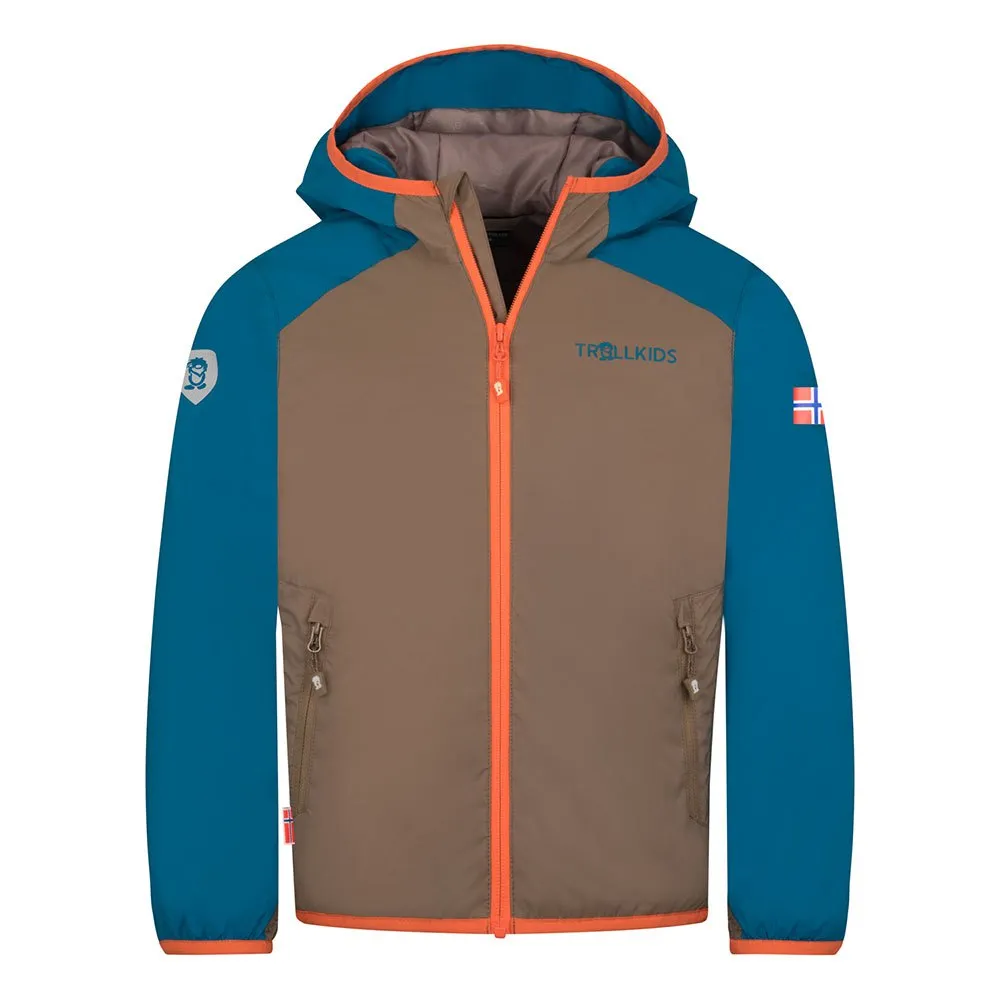 Куртка Trollkids Halsafjord, коричневый
Куртка Trollkids Halsafjord, коричневый