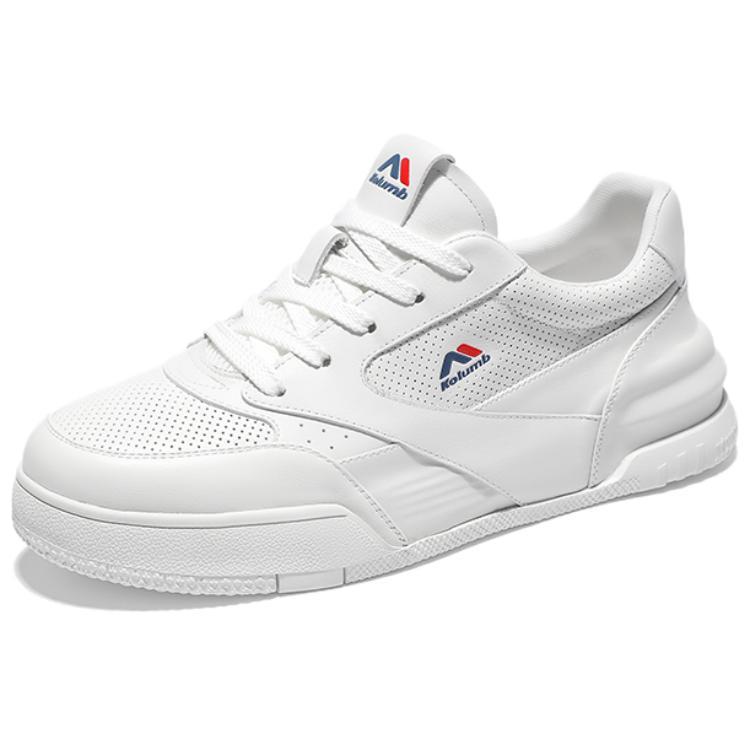 Kolumb Низкие повседневные туфли с противоскользящим и дышащим покрытием, белые, мужские
Kolumb Низкие повседневные туфли с противоскользящим и дышащим покрытием, белые, мужские