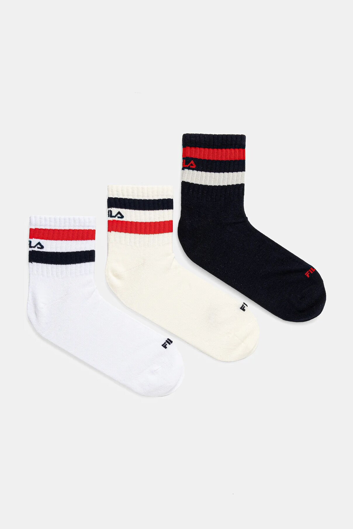 Носки 3 шт. в упаковке Fila, темно-синий
Носки 3 шт. в упаковке Fila, темно-синий