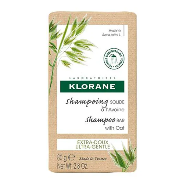 ОРГАНИЧЕСКИЙ Овес Champú Sólido Klorane, 80 g 
ОРГАНИЧЕСКИЙ Овес Champú Sólido Klorane, 80 g