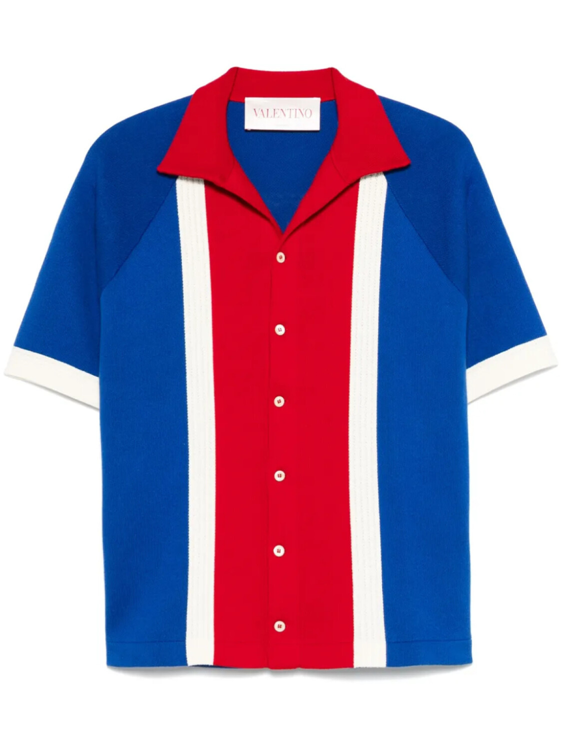 Полосатая рубашка от Валентино Гаравани Valentino Garavani, красный
Полосатая рубашка от Валентино Гаравани Valentino Garavani, красный