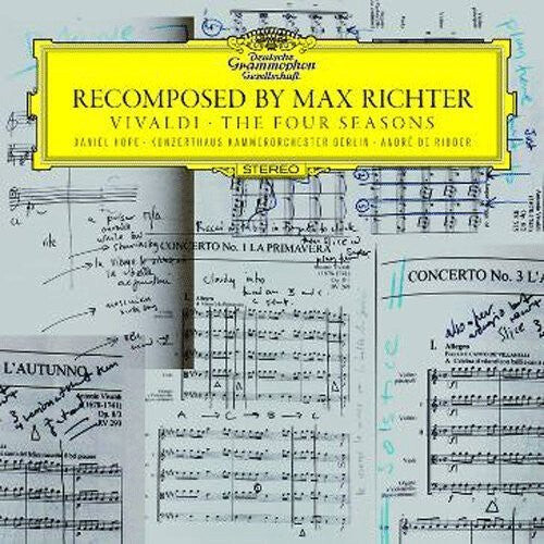 CD диск Vivaldi / Hope / Ridder / Richter / Konzerthaus: Recomposed By Max Richter : Four Seasons
CD диск Vivaldi / Hope / Ridder / Richter / Konzerthaus: Recomposed By Max Richter : Four Seasons