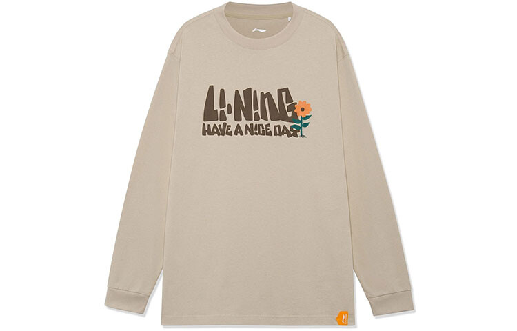 Спортивная модная коллекция футболок унисекс Lining, серый
Спортивная модная коллекция футболок унисекс Lining, серый