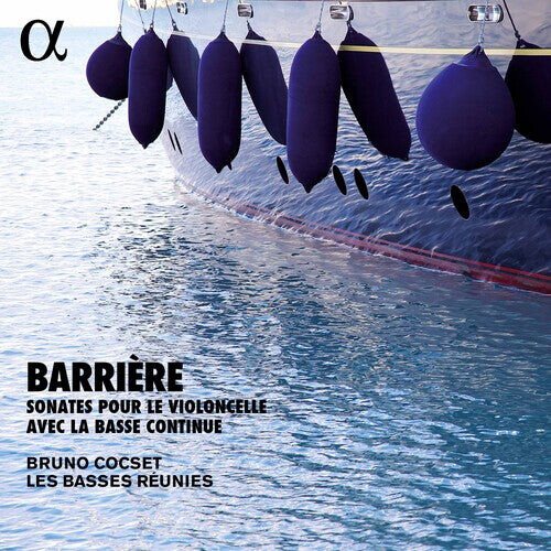 CD диск Barriere / Les Basses Reunies: Barriere: Sonates Pour Le Violoncelle Avec
CD диск Barriere / Les Basses Reunies: Barriere: Sonates Pour Le Violoncelle Avec