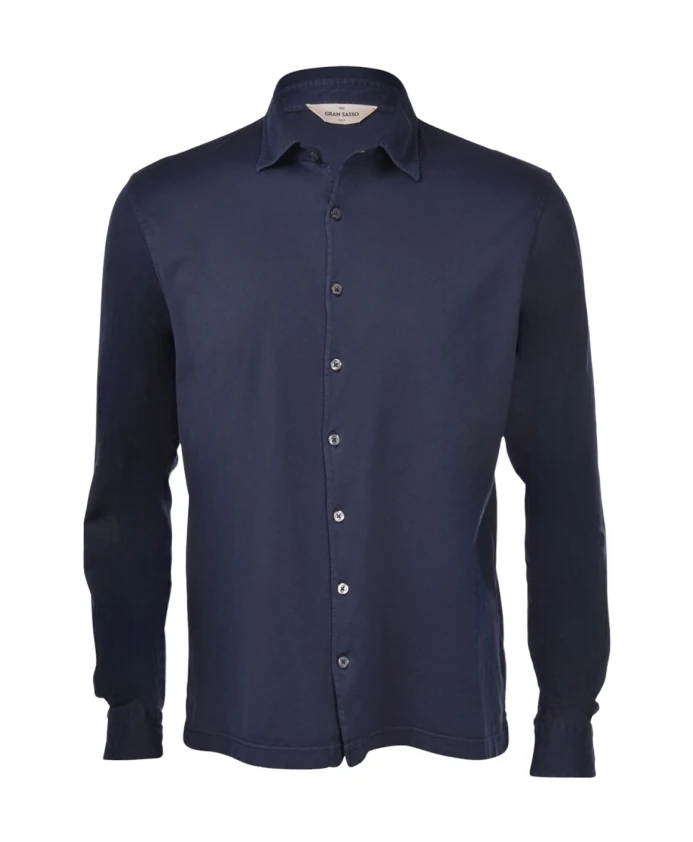 Рубашка с длинными рукавами Gran Sasso, синий
Рубашка с длинными рукавами Gran Sasso, синий