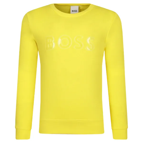 Толстовка обычного кроя Boss, желтый
Толстовка обычного кроя Boss, желтый