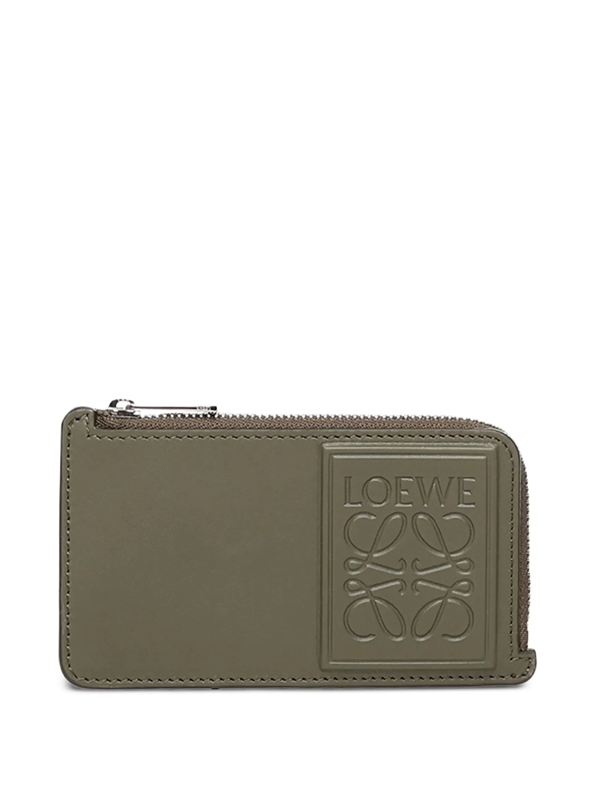 Атласный картхолдер Loewe, зеленый
Атласный картхолдер Loewe, зеленый
