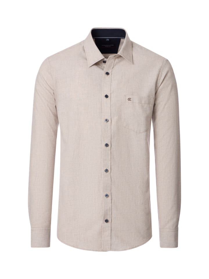 CASAMODA Повседневная рубашка бежевого цвета
CASAMODA Повседневная рубашка бежевого цвета