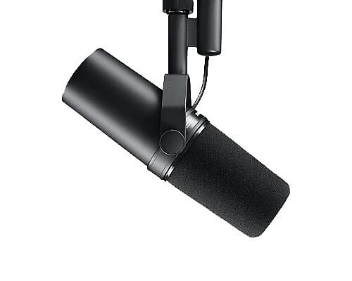 Динамический микрофон Shure SM7B Cardioid Dynamic Microphone
Динамический микрофон Shure SM7B Cardioid Dynamic Microphone