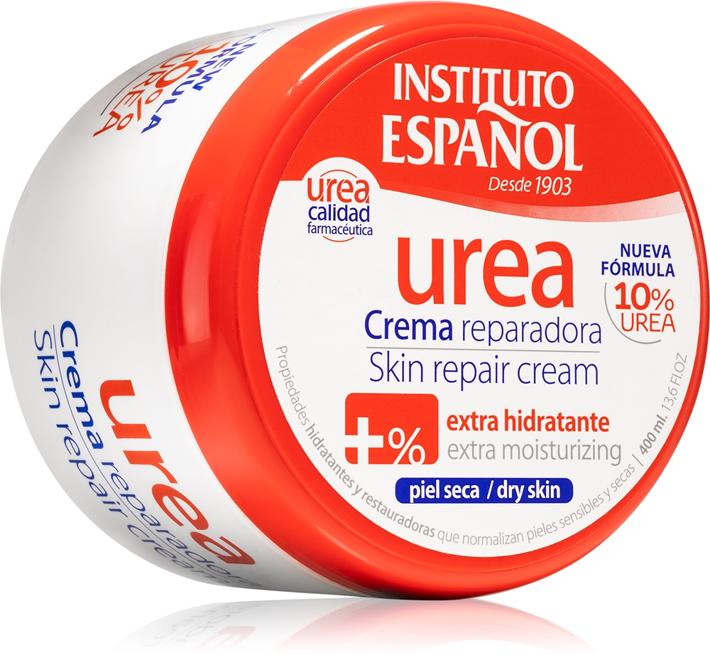 Увлажняющий крем для тела с мочевиной Instituto Español, 400 мл
Увлажняющий крем для тела с мочевиной Instituto Español, 400 мл