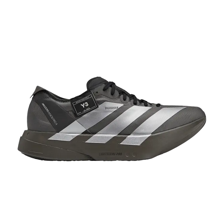 Кроссовки Y-3 Adizero Adios Pro 4 'Cinder Black', коричневый 
Кроссовки Y-3 Adizero Adios Pro 4 'Cinder Black', коричневый