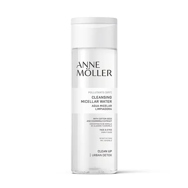 Мицеллярная вода Clean Up Micellar Water Anne Moller, 400 ml
Мицеллярная вода Clean Up Micellar Water Anne Moller, 400 ml