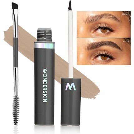 Wonderskin Dream Brow Eye Brow Gel долговечная водостойкая тушь для ресниц стойкий к переносу тонированный наполнитель блондинка
Wonderskin Dream Brow Eye Brow Gel долговечная водостойкая тушь для ресниц стойкий к переносу тонированный наполнитель блондинка