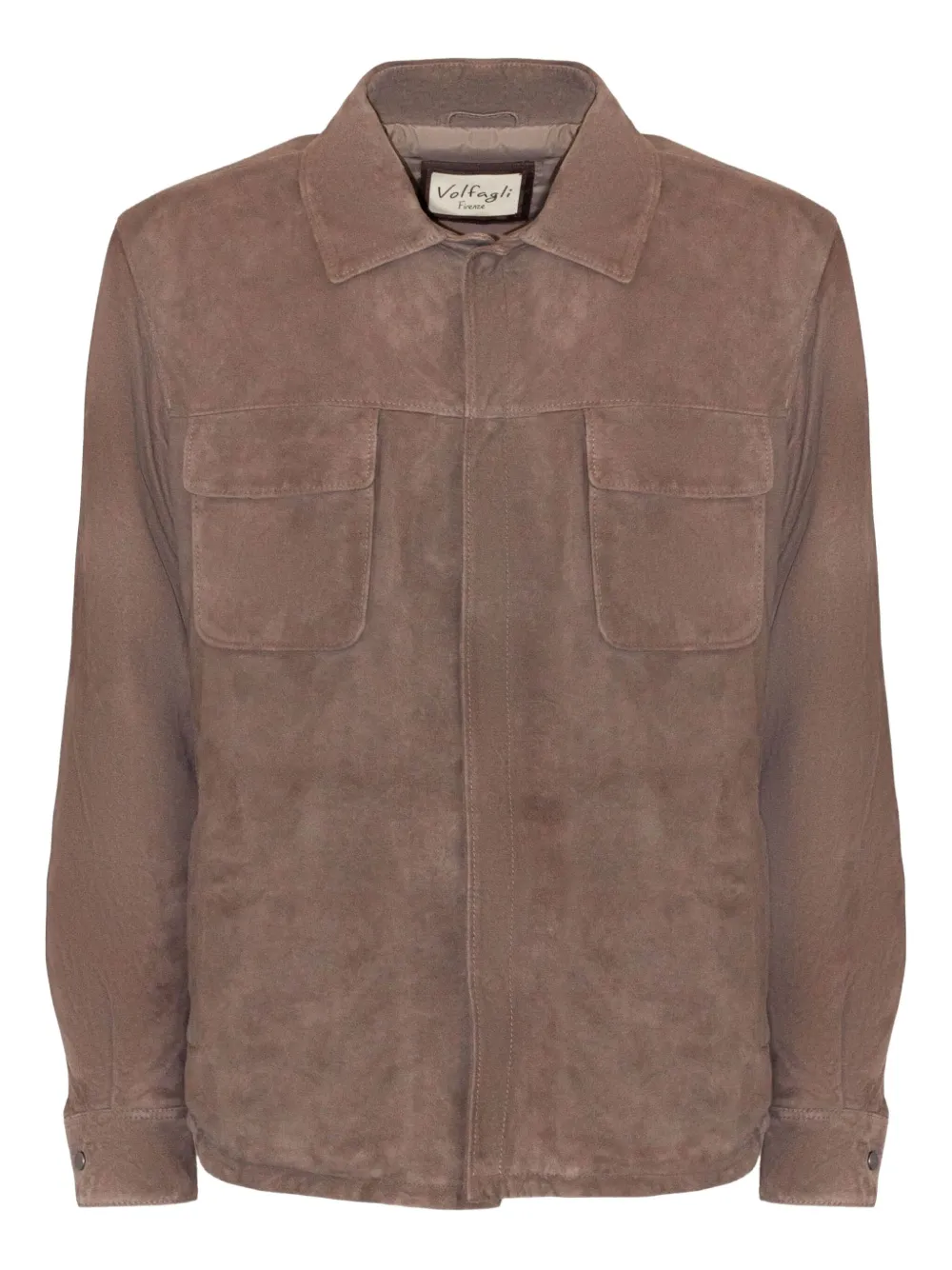 Куртка с карманами-клапанами VOLFAGLI, коричневый
Куртка с карманами-клапанами VOLFAGLI, коричневый