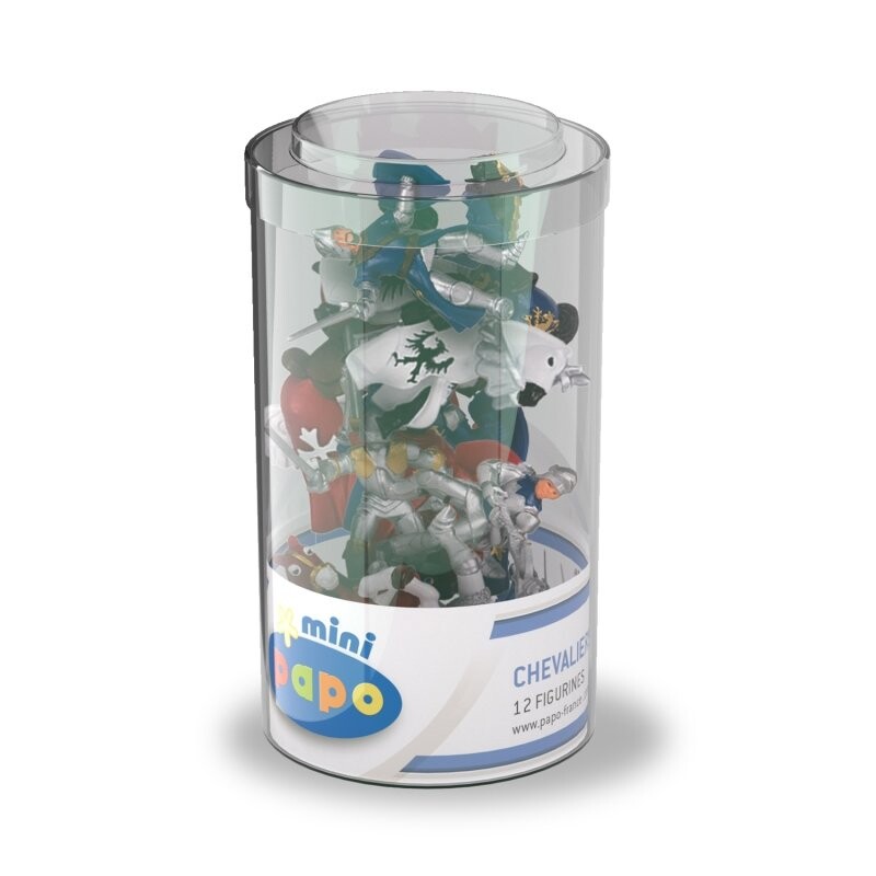 Papo 33022 Mini Plus Knights - в тубе 12 шт.
Papo 33022 Mini Plus Knights - в тубе 12 шт.
