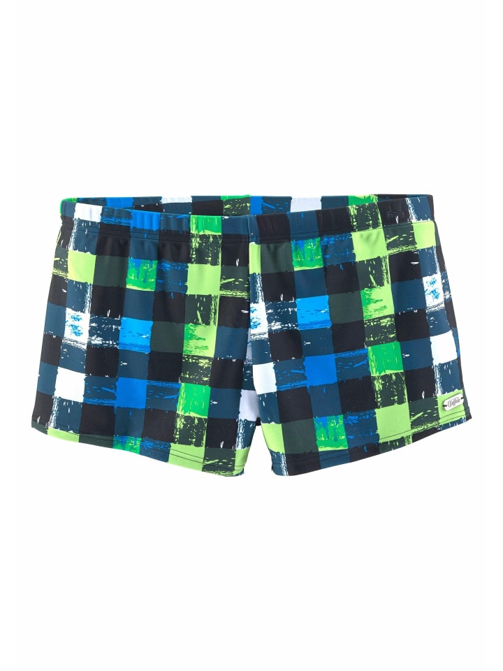 Buffalo Плавки в боксерском стиле, черного и зеленого цвета
Buffalo Плавки в боксерском стиле, черного и зеленого цвета