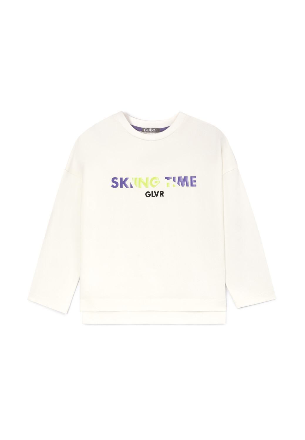 Лонгслив Gulliver Langarmshirt, белый
Лонгслив Gulliver Langarmshirt, белый