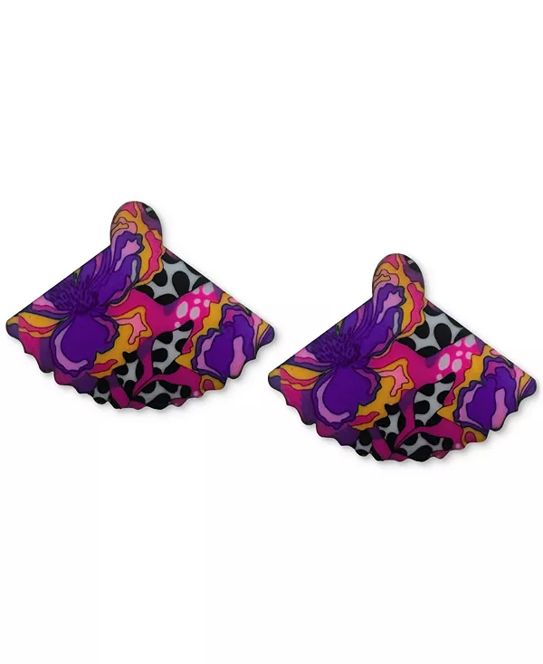 Серьги-Гвоздики Liora Fan Swanky Designs, purple
Серьги-Гвоздики Liora Fan Swanky Designs, purple