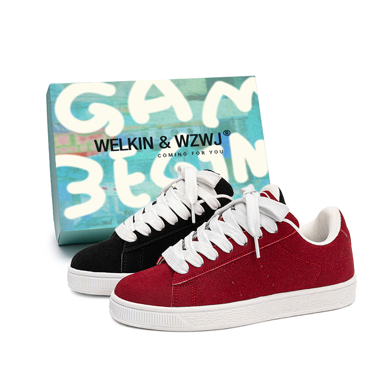 WELKIN&WZWJ Непарные унисекс скейтерские кроссовки лоу-топ, цвет Mismatched
WELKIN&WZWJ Непарные унисекс скейтерские кроссовки лоу-топ, цвет Mismatched