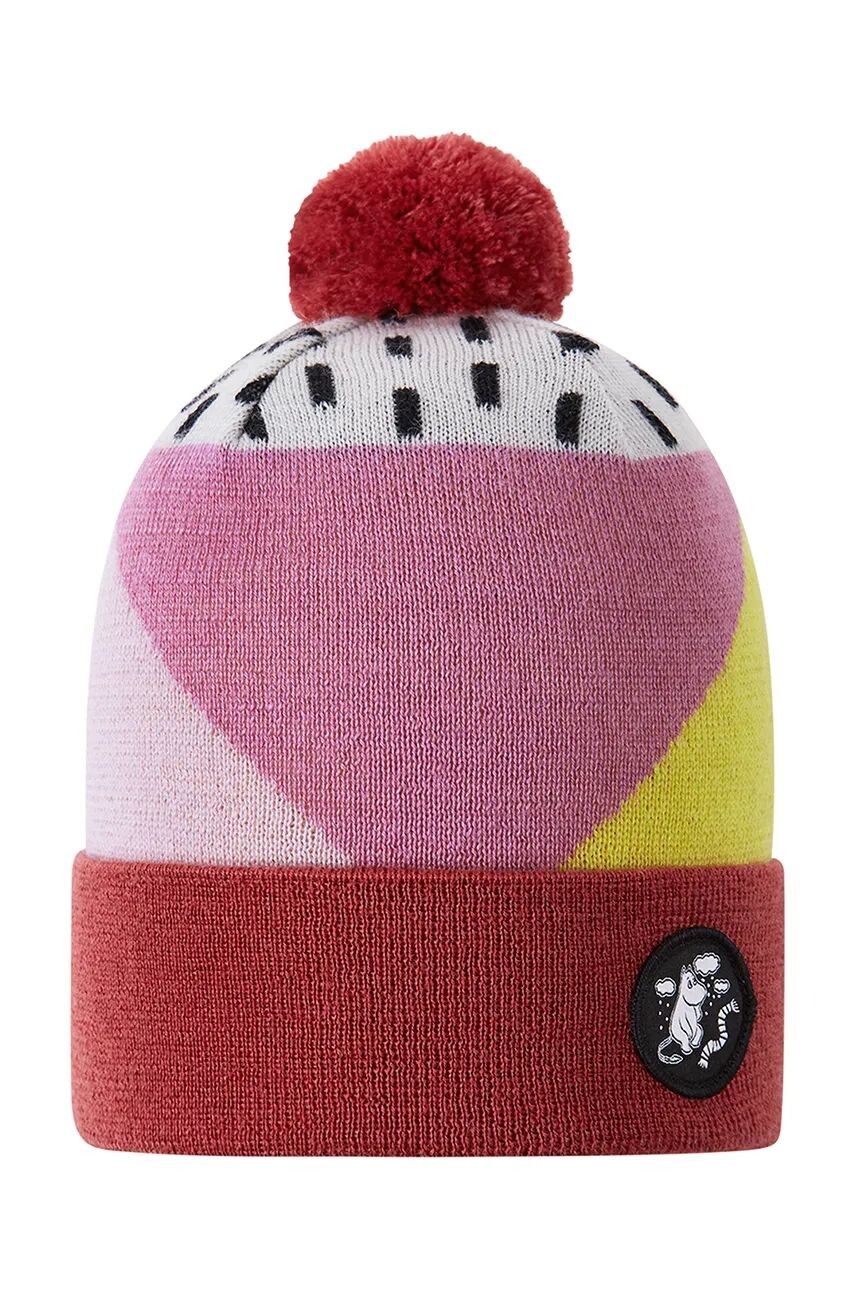 Детская шапочка Reima Moomin Flinga с добавлением шерсти, розовый
Детская шапочка Reima Moomin Flinga с добавлением шерсти, розовый