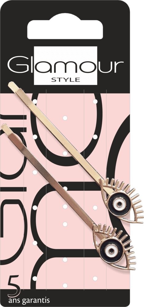 Inter-Vion, Заколки для волос для глаз, 2 шт
Inter-Vion, Заколки для волос для глаз, 2 шт