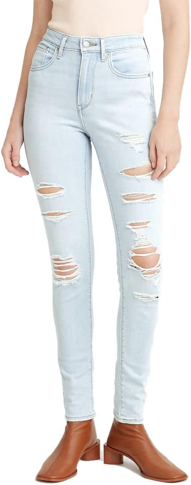 Женские джинсы скинни Levi's 721 с высокой талией, Soho Way - Light Indigo
Женские джинсы скинни Levi's 721 с высокой талией, Soho Way - Light Indigo