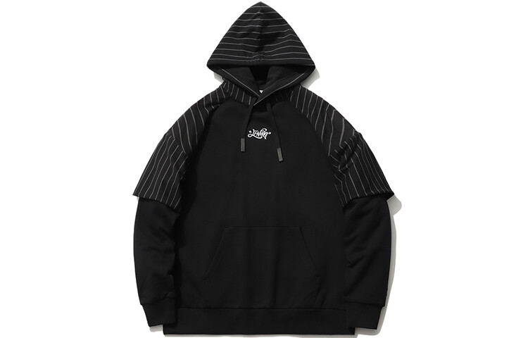 Толстовка мужская черная Lining, черный
Толстовка мужская черная Lining, черный