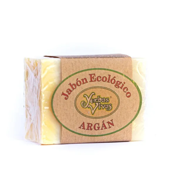 Кусковое мыло с регенерирующим и антиоксидантным действием Jabon Natural Argan Yerbas Vivas, 100 g
Кусковое мыло с регенерирующим и антиоксидантным действием Jabon Natural Argan Yerbas Vivas, 100 g