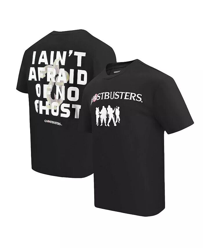 Мужская и женская черная футболка с приспущенными плечами «Охотники за привидениями не боятся никаких призраков» Freeze Max
Мужская и женская черная футболка с приспущенными плечами «Охотники за привидениями не боятся никаких призраков» Freeze Max