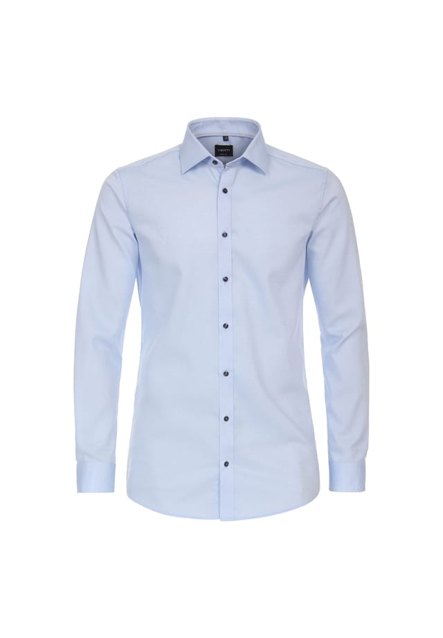 Деловая рубашка облегающая фигуру Venti, голубой
Деловая рубашка облегающая фигуру Venti, голубой