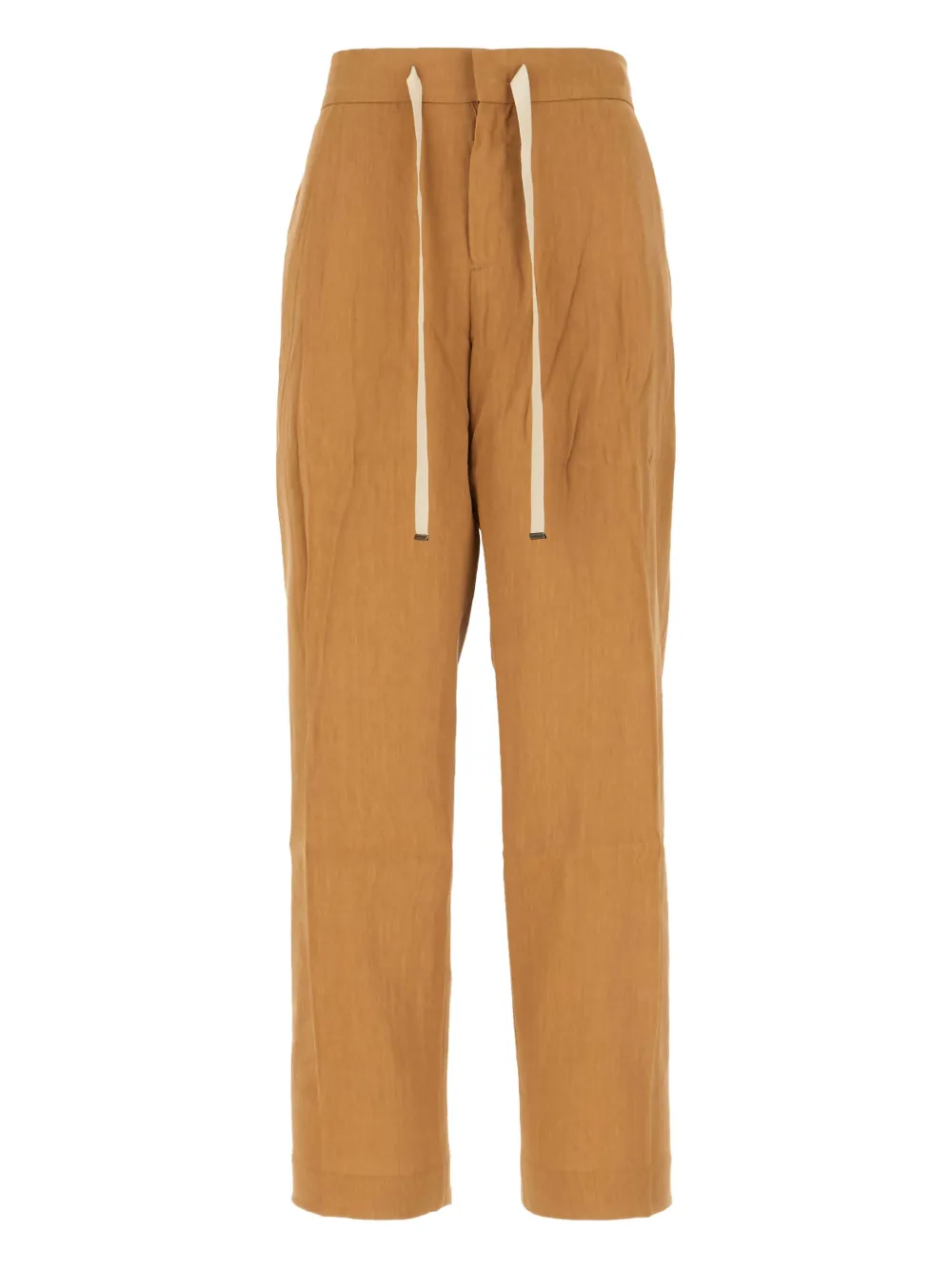 Брюки с прорезными карманами на завязках PT Torino, коричневый
Брюки с прорезными карманами на завязках PT Torino, коричневый