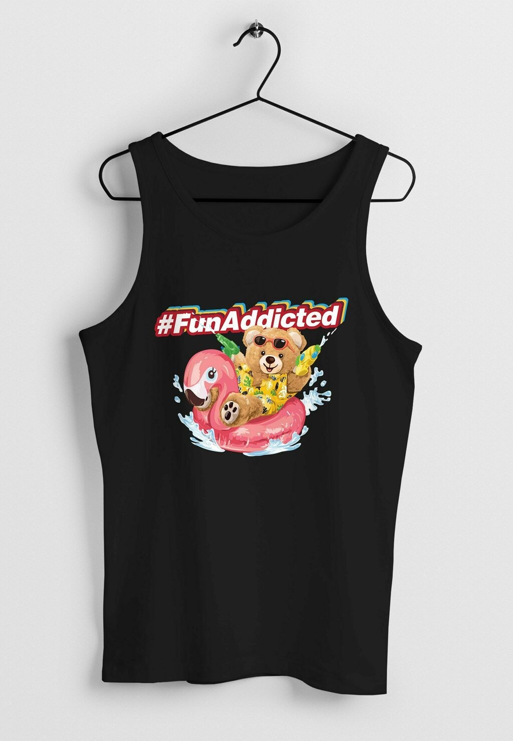 Топ TANK TEDDY SCHRIFTZUG FUN ADDICTED SOMMER SPASS FASHIO Neverless, черный
Топ TANK TEDDY SCHRIFTZUG FUN ADDICTED SOMMER SPASS FASHIO Neverless, черный